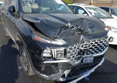 2023 Hyundai Santa Fe Hybrid Sel Premium из США, поврежденный, VIN 5NMS3DA15PH007440